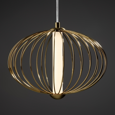 Подвесной светодиодный светильник Freya Sabi FR6131PL-L10BS