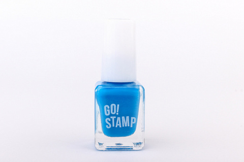 Лак для стемпинга Go Stamp 18 Wave 6мл