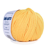 Пряжа Lana Gatto Supersoft 10083 одуванчик