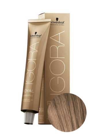 Краситель для волос Igora Absolutes Age Blend 8-140 Светлый Русый Сандрэ Бежевый Schwarzkopf Professional, 60 мл