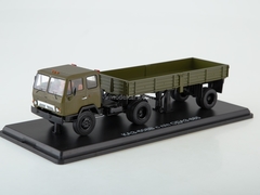 KAZ-608V with semitrailer ODAZ-885 khaki 1:43 Start Scale Models (SSM)