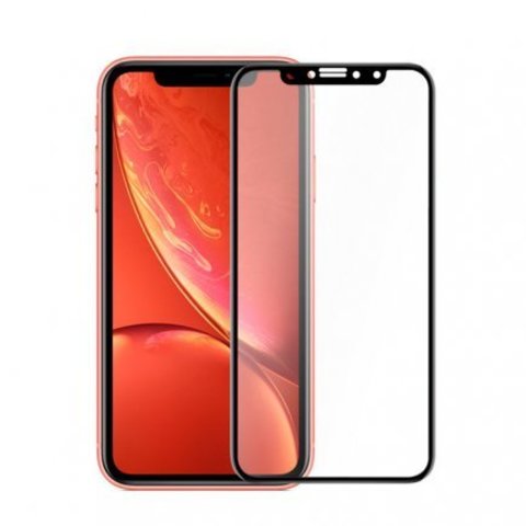 Защитное стекло для iPhone XR / iPhone 11 (Black)