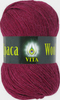 Пряжа Vita Alpaca Wool 2986 (Винный)
