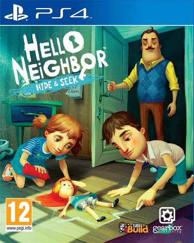 Hello Neighbor: Hide & Seek (Привет Сосед) (диск для PS4, интерфейс и субтитры на русском языке)