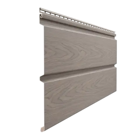 Сайдинг брус Docke Лиственица D6S под дерево