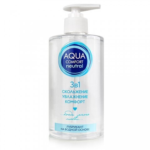 Лубрикант на водной основе AQUA COMFORT NEUTRAL 440 г