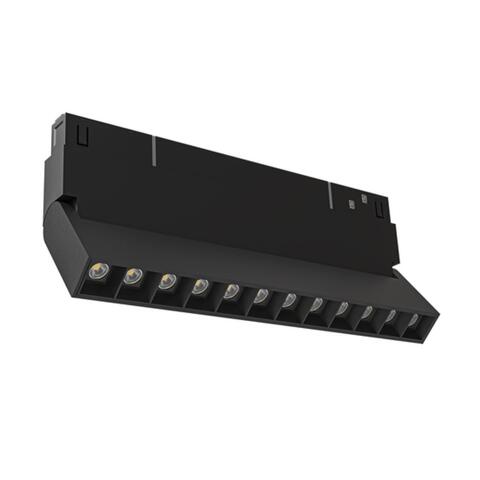 Магнитный трековый светильник Arte Lamp LINEA A4668PL-1BK