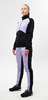 Женские премиальные брюки Nordski Hybrid Warm 2.0 Black/Lavender W