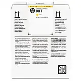Картридж HP 881 CR333A 5-Ltr Yellow Latex Ink Cartridge для HP Latex 1500, 3000, 3100, 3200, 3500