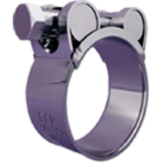 Хомут шарнирный D=036-39 мм W=20 мм (сталь W2 нерж.)