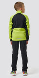 Детская тренировочная куртка Nordski Jr. Core Lime/Black