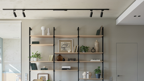 Трековый светодиодный светильник Maytoni BASIS TR000-1-12W3K-B