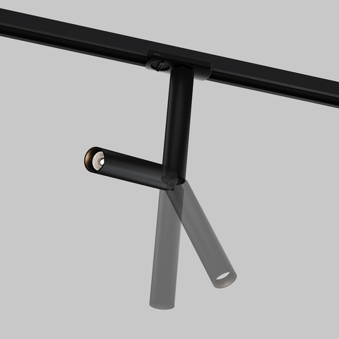 Трековый светодиодный светильник Maytoni Focus T TR142-1-6W3K-B