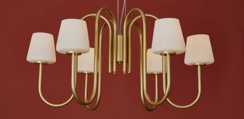 Подвесная люстра Freya Jade FR2039PL-06G