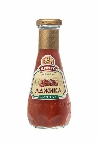 Соус Кинто Аджика дачная 300г