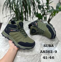 Ботинки зима по 8 пар (41-46)р. / A8562-9