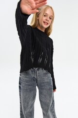 Джемпер дл/р д/д DELORAS 22793