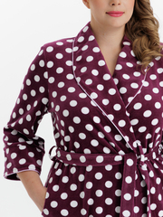 4005В Халат на поясе