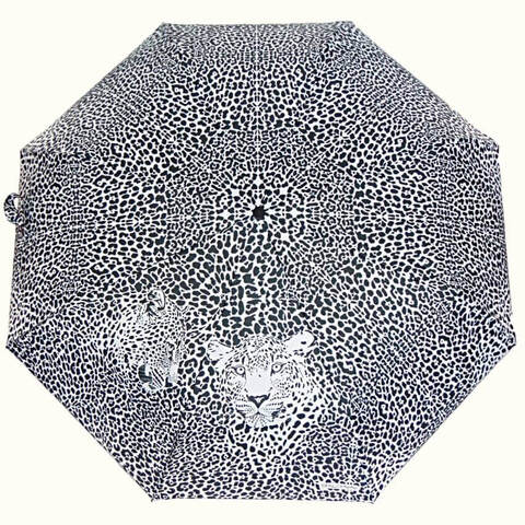 Женский зонтик леопард