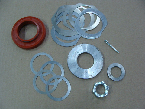 К-т замены главной пары УАЗ мост Тимкен/Гибрид (MetalPart)