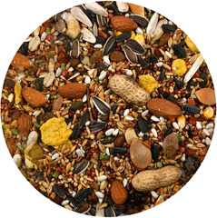 Smile King корм для крупных попугаев 500 г