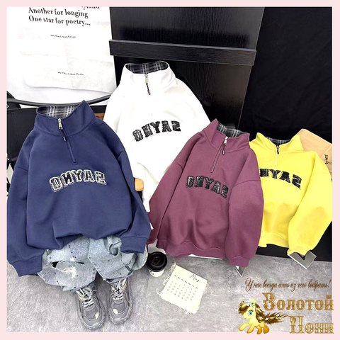 Толстовка хлопок м (5-10) 251026-А802