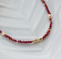 Набор для создания колье, чокера, цепочки и серег (в золотом цвете) НАБ007(м)