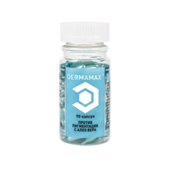 Капсулы против пигментации с алоэ вера 1 упак./ 90штук