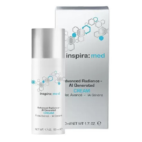 INSPIRA MED: Осветляющий крем для выравнивания тона кожи (Advanced Radiance Al Generated)