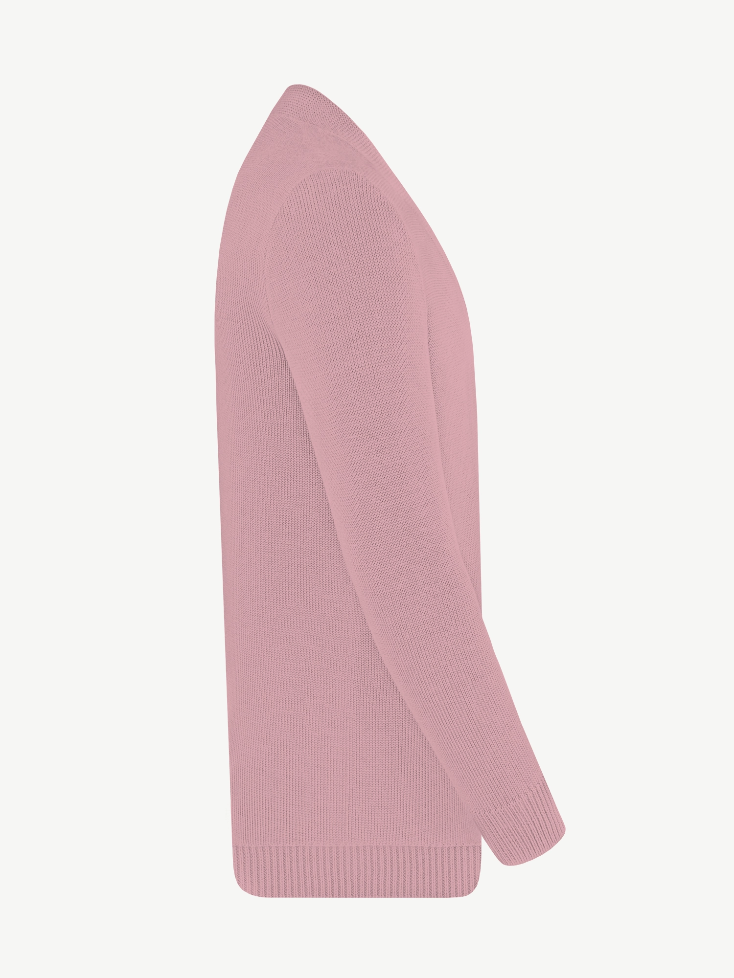 Кардиган с планкой из мягкой шерсти