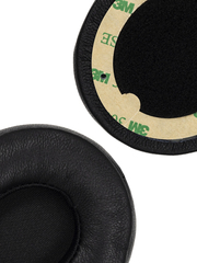 Амбушюры для наушников Beats Solo 2, Solo 3 Wireless (Натуральная кожа)