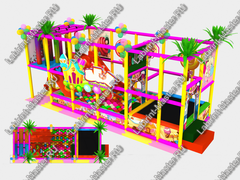 Детский игровой лабиринт "Сладкие мишки"