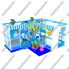 Детский игровой лабиринт «Подводное веселье»