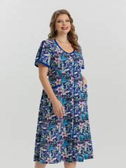 1354В Халат на молнии