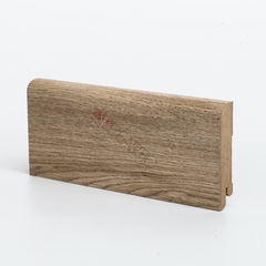 Плинтус МДФ Деартио B202-10 Дуб янтарный 80х16х2050