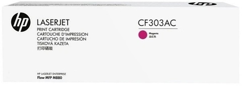 Лазерный картридж HP CF303AC пурпурный