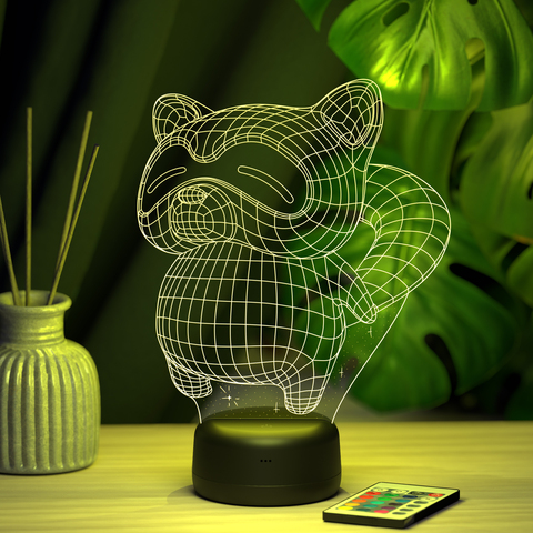 3Д-светильник 