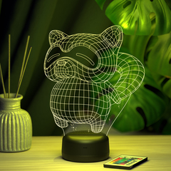 3Д-светильник 