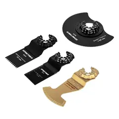 Набор насадок для МФИ ПРАКТИКА 4 шт. универсальный №3 (240-522)