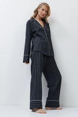 Пижама женская со штанами ARUELLE CASEY | Графит