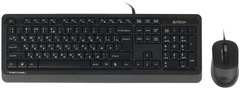 Клавиатура A4Tech Fstyler F1010 черный