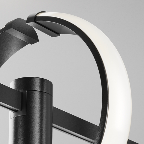 Магнитный трековый светильник Maytoni Flarity Zero TR230-1-10W3K-B