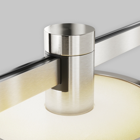 Магнитный трековый светильник Maytoni Flarity Plato TR152-1-7W3K-PT