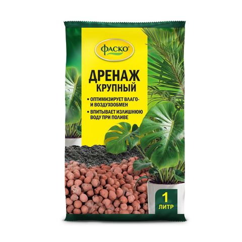 Дренаж крупный Цветочный (ФАСКО)