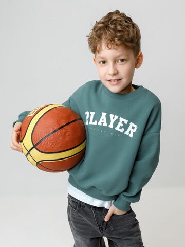 джемпер  для мальчика  КР 302802/темный малахит к626