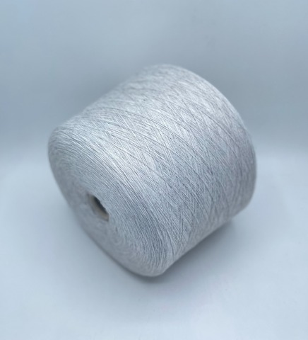 Safil (пр.Италия), art-Tender , 2/28 1400м / 100 гр.50% меринос супер файн 50% низко пилингуемый акрил , цвет-Светло-серый меланж(725/41),арт-36899