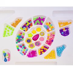 
          Набор для создания украшений-бусины Alingar, 365х305х40мм, "Beauty adorn set", 9 вид. бус., подвес., 2х0,6 м резинка, карт. уп.