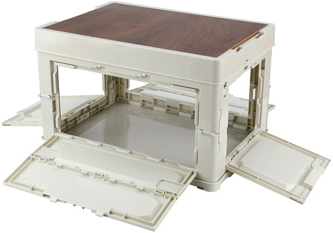 Картинка ящик складной Skully  white - 14