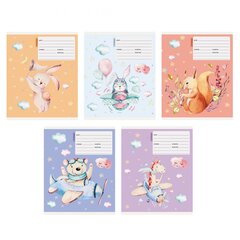 
          Тетрадь А5 12л., клетка, Канц-Эксмо, скрепка, мелованный картон, выб. лак, глиттер, "О чём говорят сны", 5 дизайнов