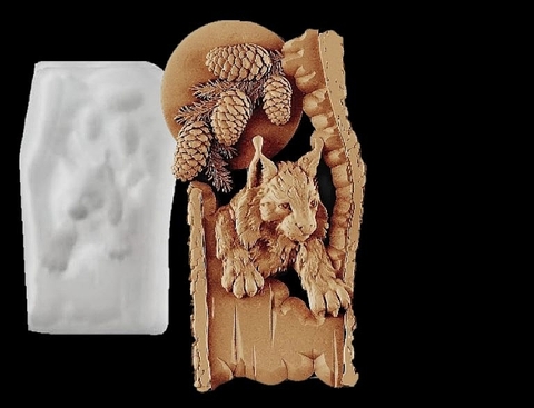 Силиконовый молд 